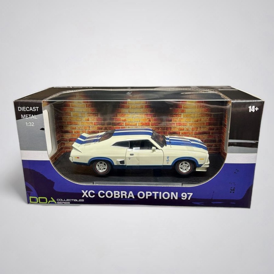 Model Cars DDA Collectibles | 1:32 Scale Ford Falcon Xc Cobra Option 97 By Dda Collectibles