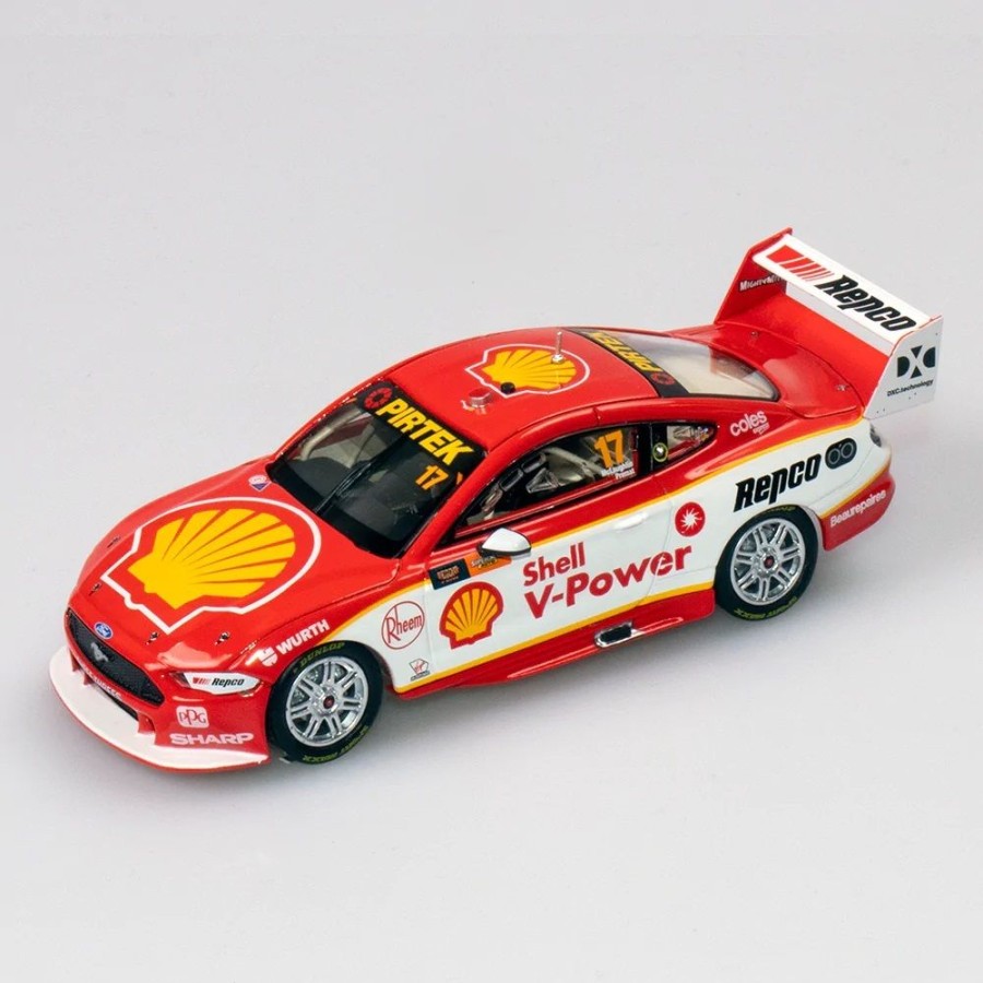 Model Cars Authentic Collectables | 1:43 Shell #17 Ford Mustang 2019 Supercars Bathurst Winner Mclaughlin / Premat - Authentic Collectables