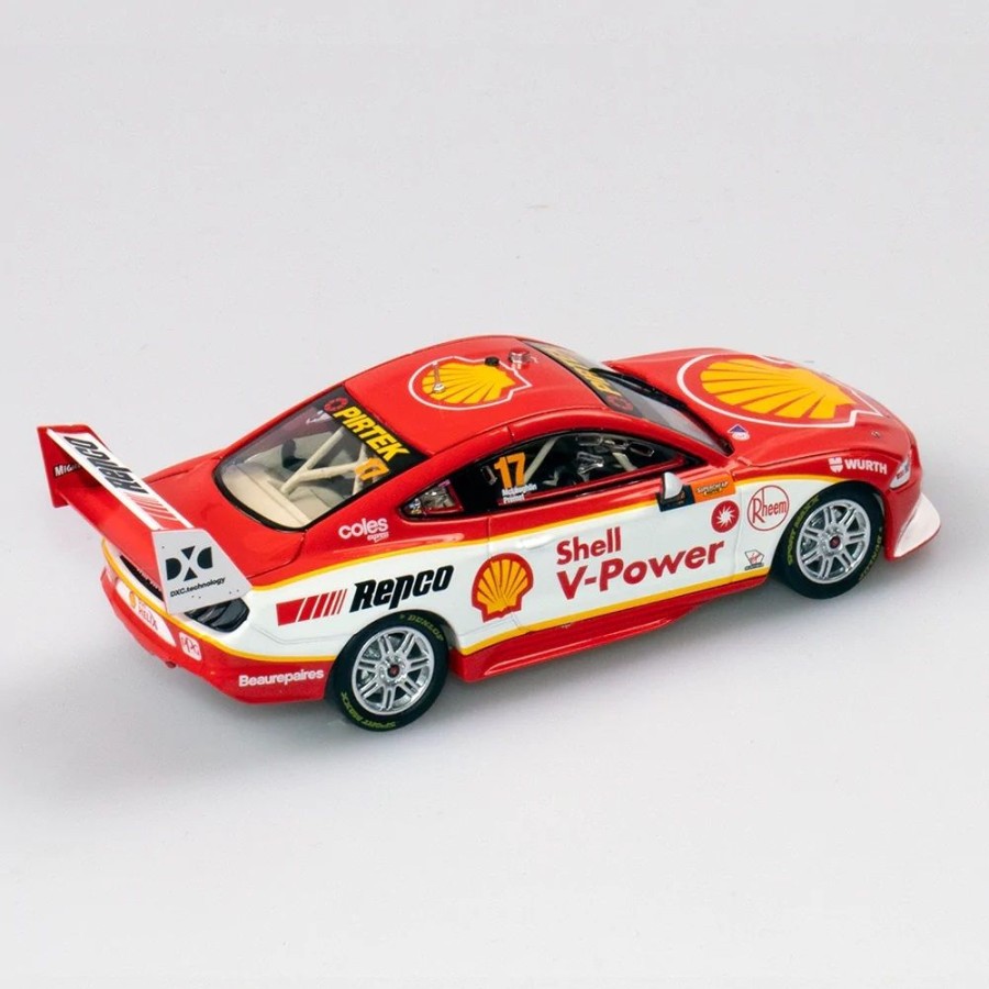 Model Cars Authentic Collectables | 1:43 Shell #17 Ford Mustang 2019 Supercars Bathurst Winner Mclaughlin / Premat - Authentic Collectables