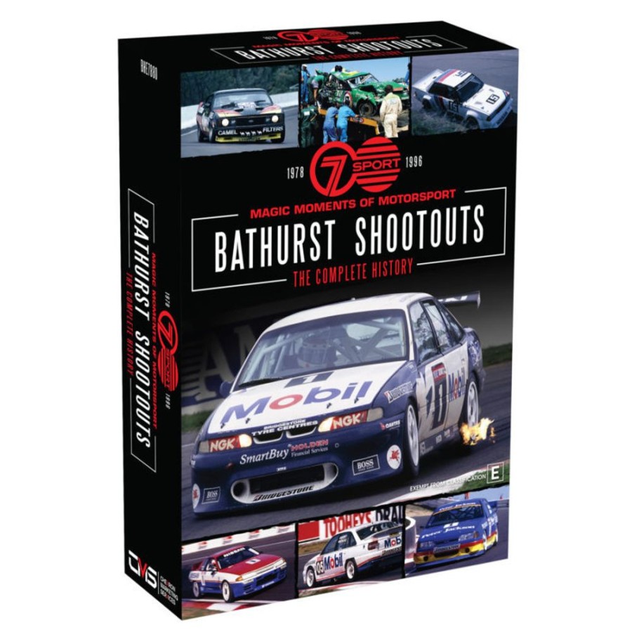 Entertainment Magic Moments of Motorsport | Bathurst Shootouts: The Complete History 1978 To 1996 Dvd Boxset - Magic Moments Of Motorsport