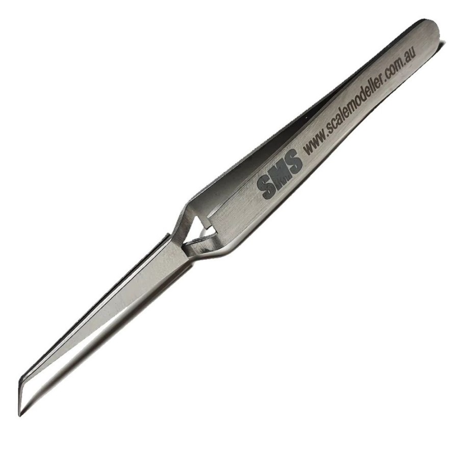 Hobbies Peter Hughes Motorsport | Precision Tweezer - Fine Tip Curved