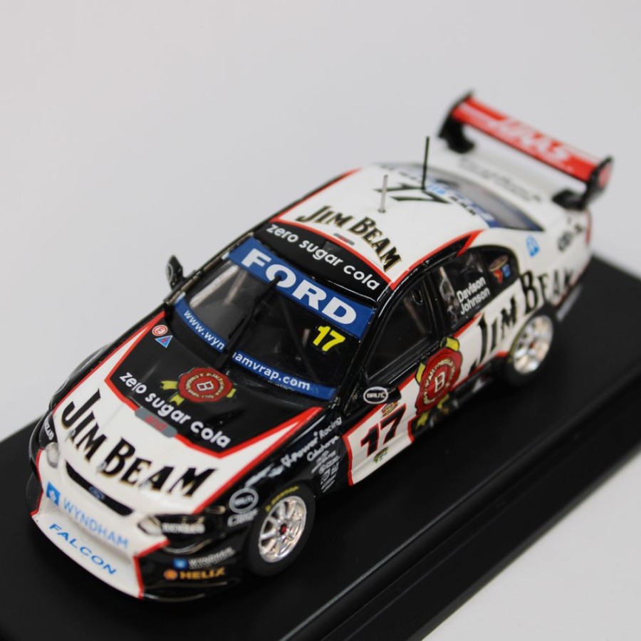 Model Cars Biante Model Cars | 1:64 Scale #17 Johnson/Davison Jim Beam Racing Ford Bf Falcon Bathurst 07 Biante - Biante Model Cars