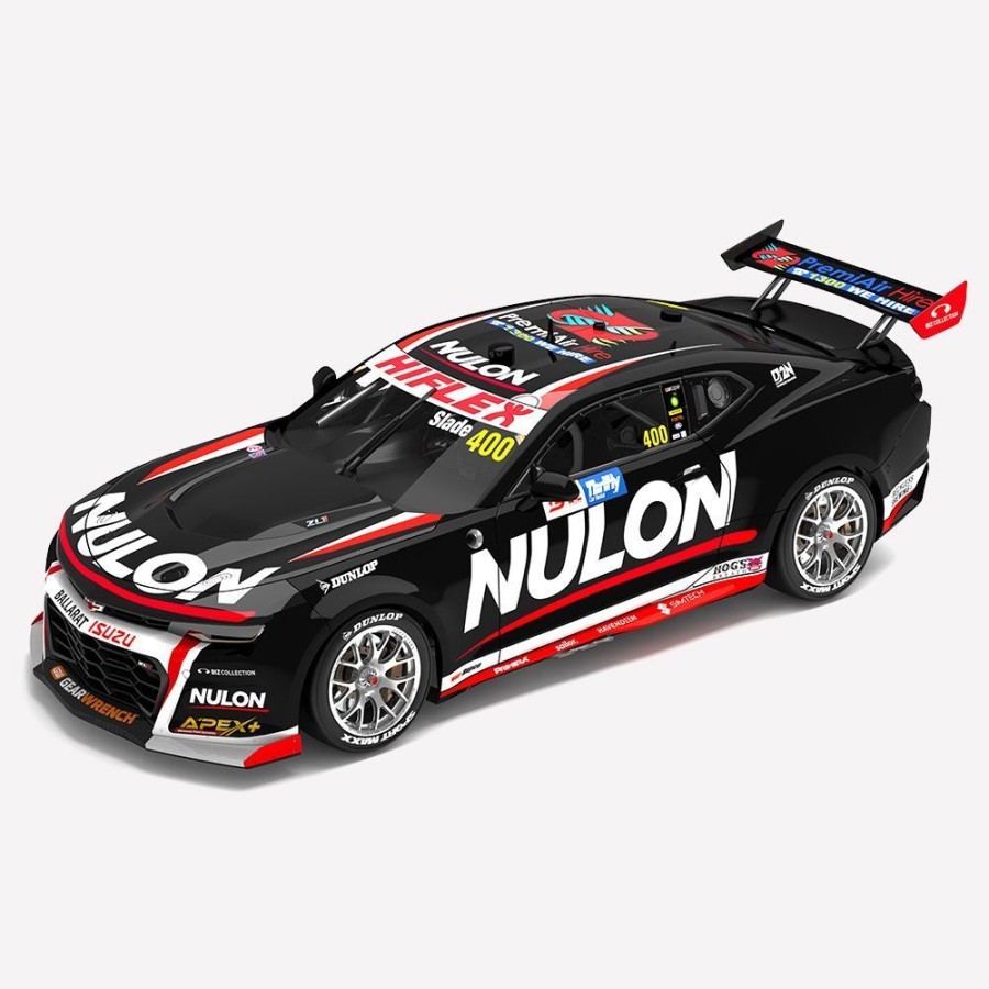 Model Cars Authentic Collectables | 1:18 Scale Nulon Racing #400 Chevrolet Camaro Zl1 2023 Thrifty Newcastle 500 Driver: Tim Slade (400