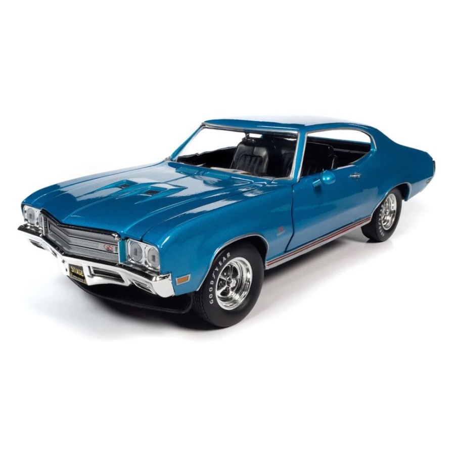 Model Cars American Muscle | 1:18 Scale Buick Grand Sport Stage 1 Class Of 1971 Auto World American Muscle