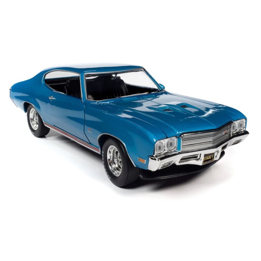 Model Cars American Muscle | 1:18 Scale Buick Grand Sport Stage 1 Class Of 1971 Auto World American Muscle