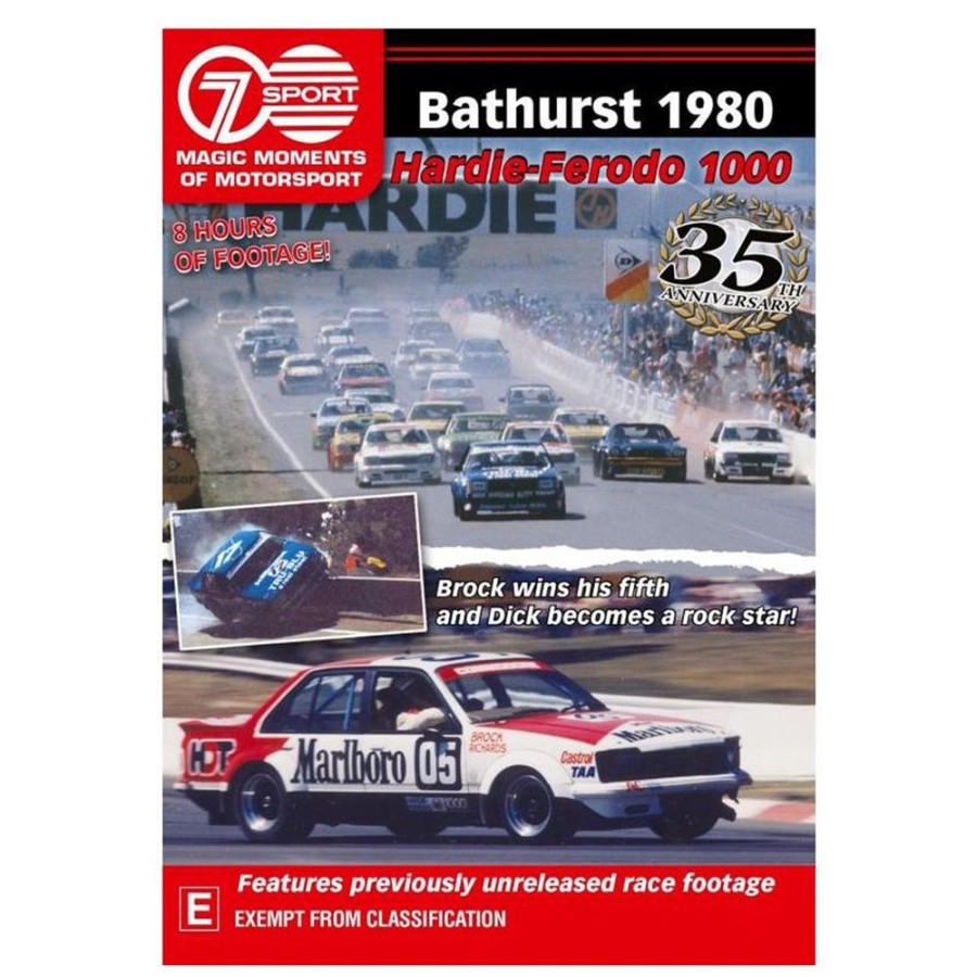 Entertainment Magic Moments of Motorsport | Bathurst 1980 Hardie-Ferodo 1000 Full Race Dvd - Magic Moments Of Motorsport