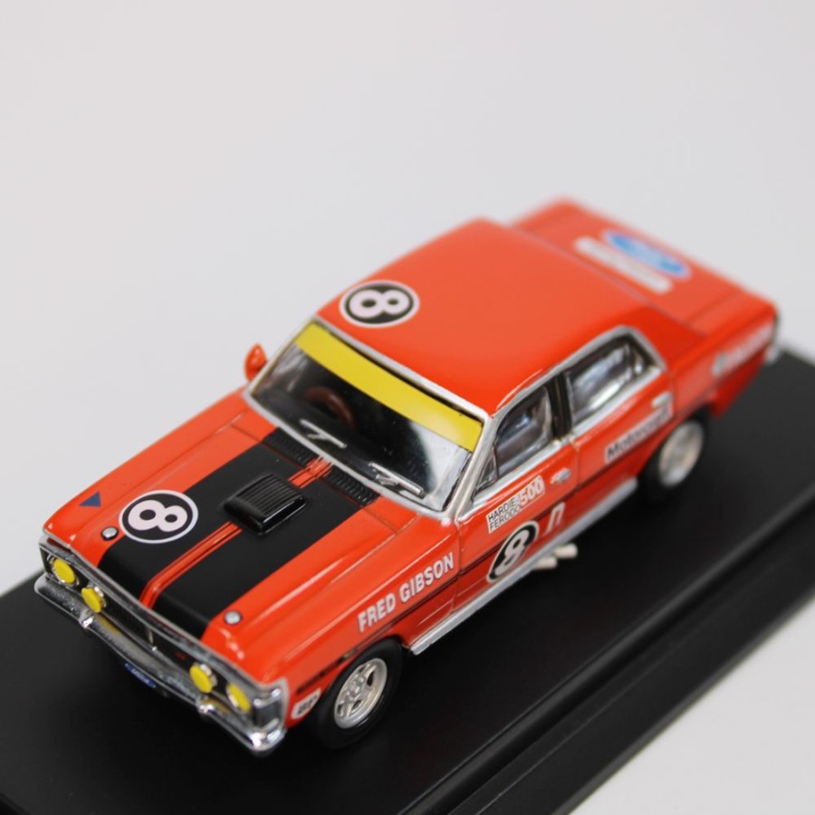 Model Cars Biante Model Cars | 1:64 Scale #8D Fred Gibson Ford Xy Falcon Bathurst '72 Biante Minicars - Biante Model Cars