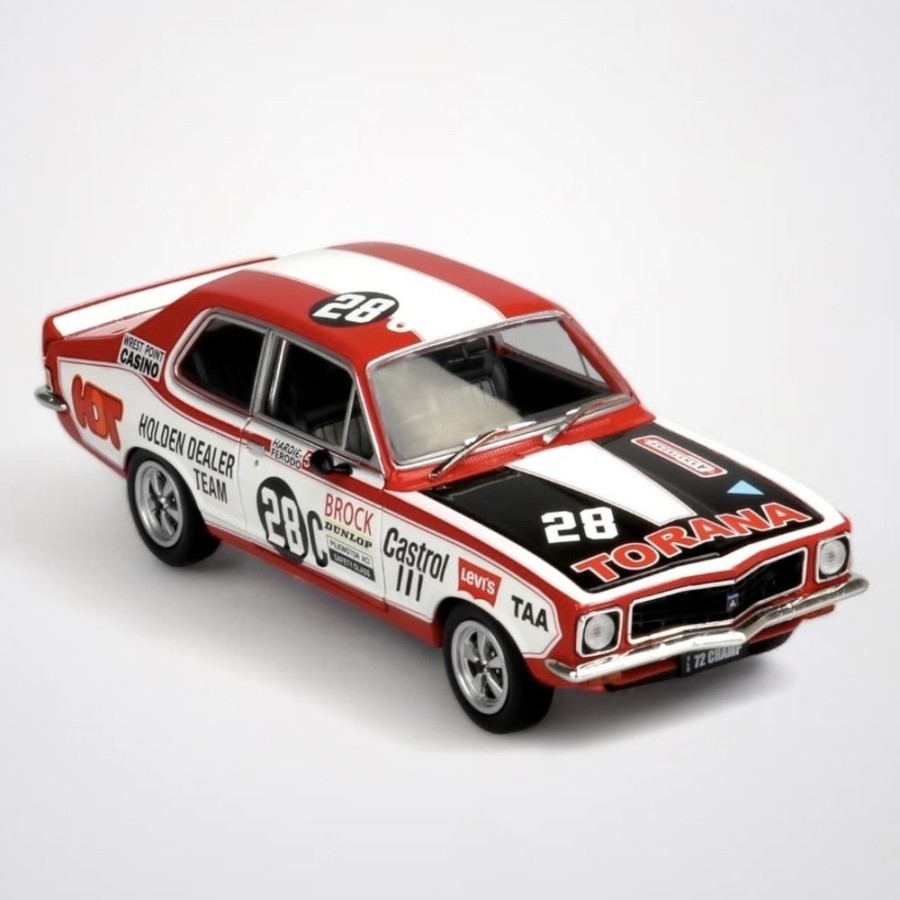 Model Cars DDA Collectibles | 1:24 Scale #28C Hdt 1972 Lj Torana Bathurst Winner By Dda Collectibles