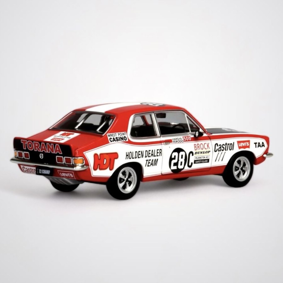 Model Cars DDA Collectibles | 1:24 Scale #28C Hdt 1972 Lj Torana Bathurst Winner By Dda Collectibles