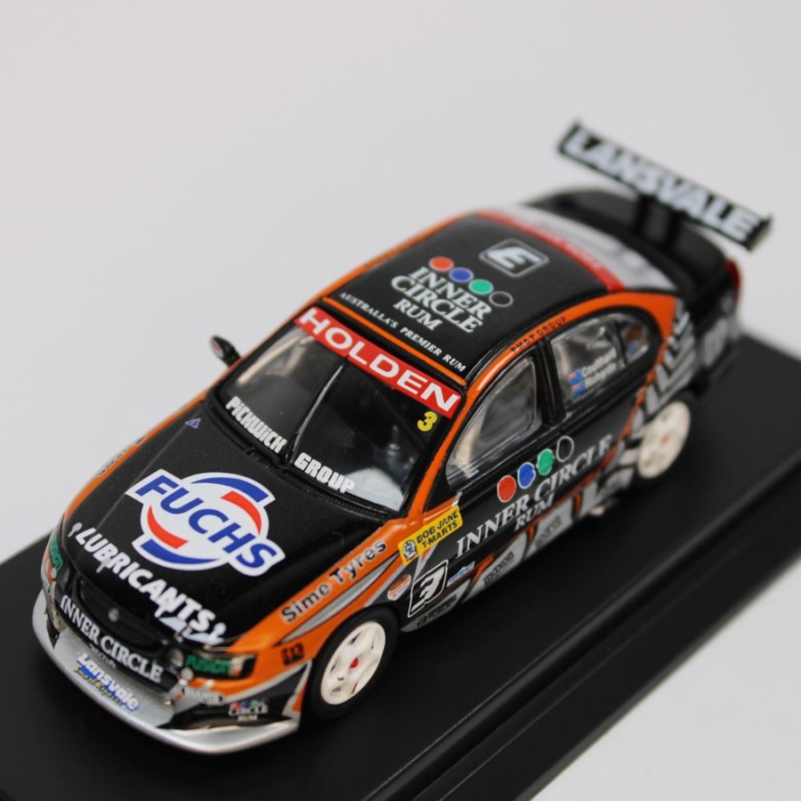 Model Cars Biante Model Cars | 1:64 Scale #3 Richards/Coulthard Holden Vy Commodore Bathurst 04 Biante Minicars - Biante Model Cars