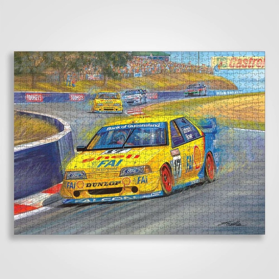 Hobbies Authentic Collectables | Authentic Collectables: 1994 Bathurst Winner 1000 Piece Jigsaw Puzzle